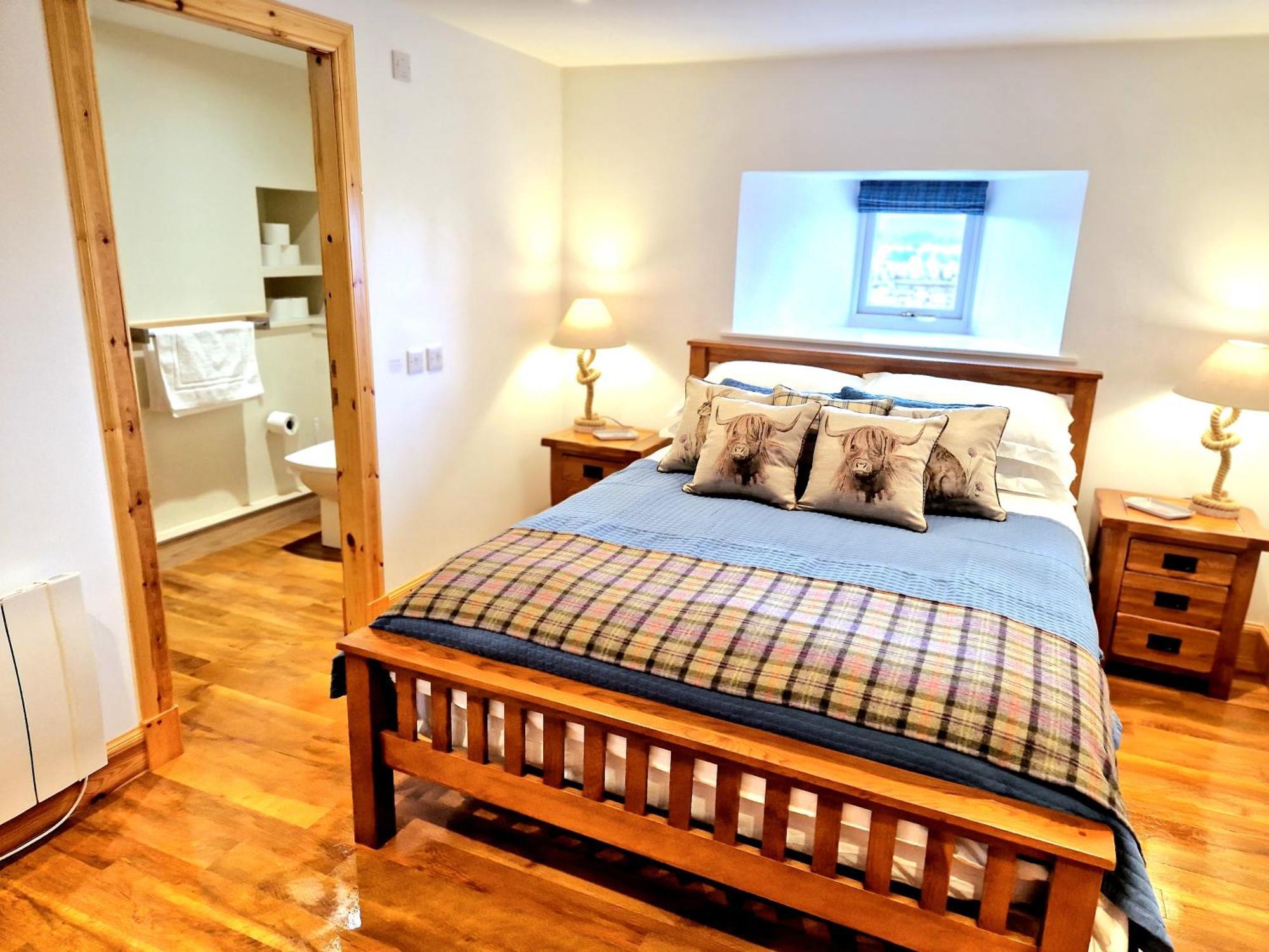 Вилла The Annex At Borlum House Reay Экстерьер фото