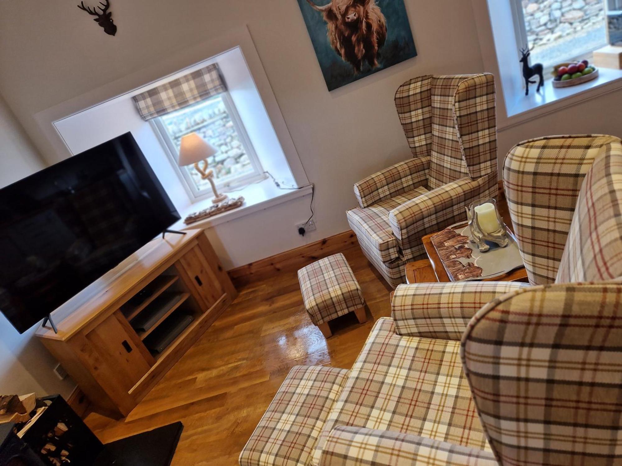 Вилла The Annex At Borlum House Reay Экстерьер фото