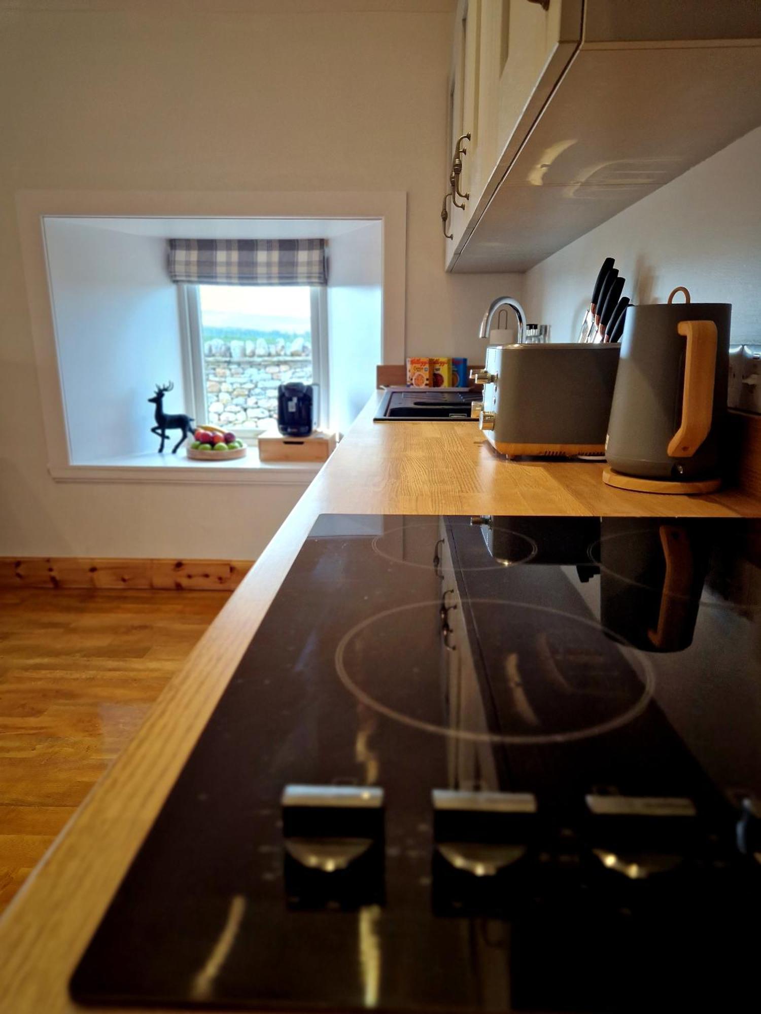 Вилла The Annex At Borlum House Reay Экстерьер фото