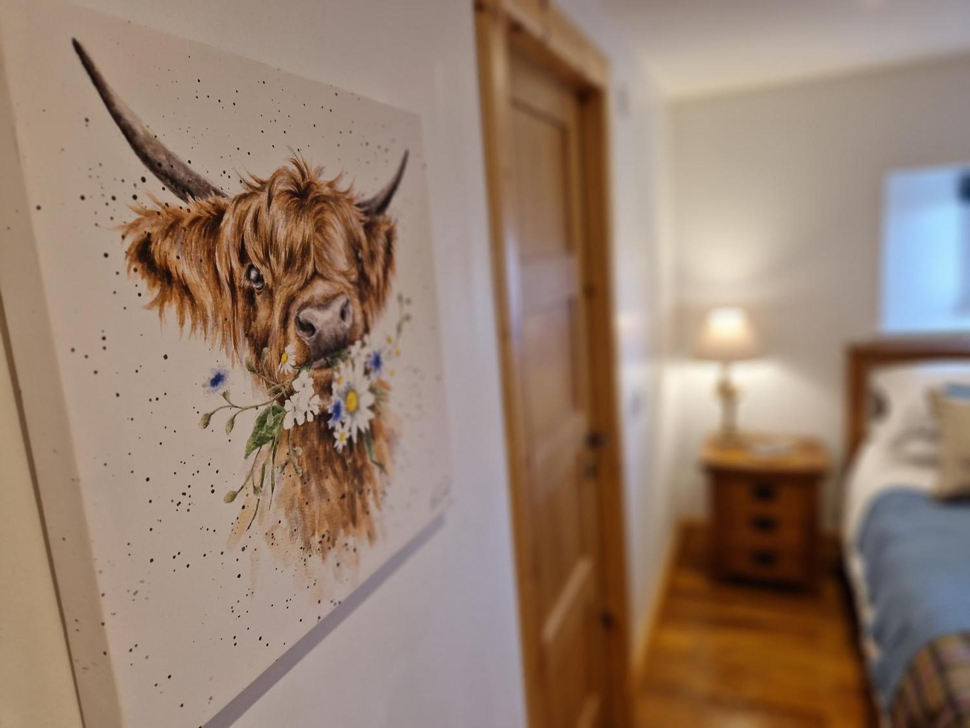 Вилла The Annex At Borlum House Reay Экстерьер фото